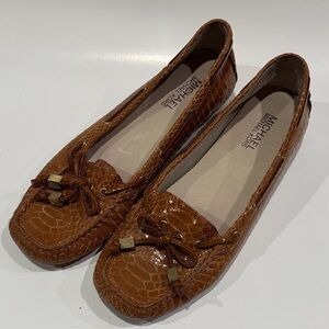 Michael Kors Tan Moccasins for Women